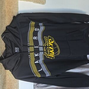 Lakers hooded sweatshirt- mens